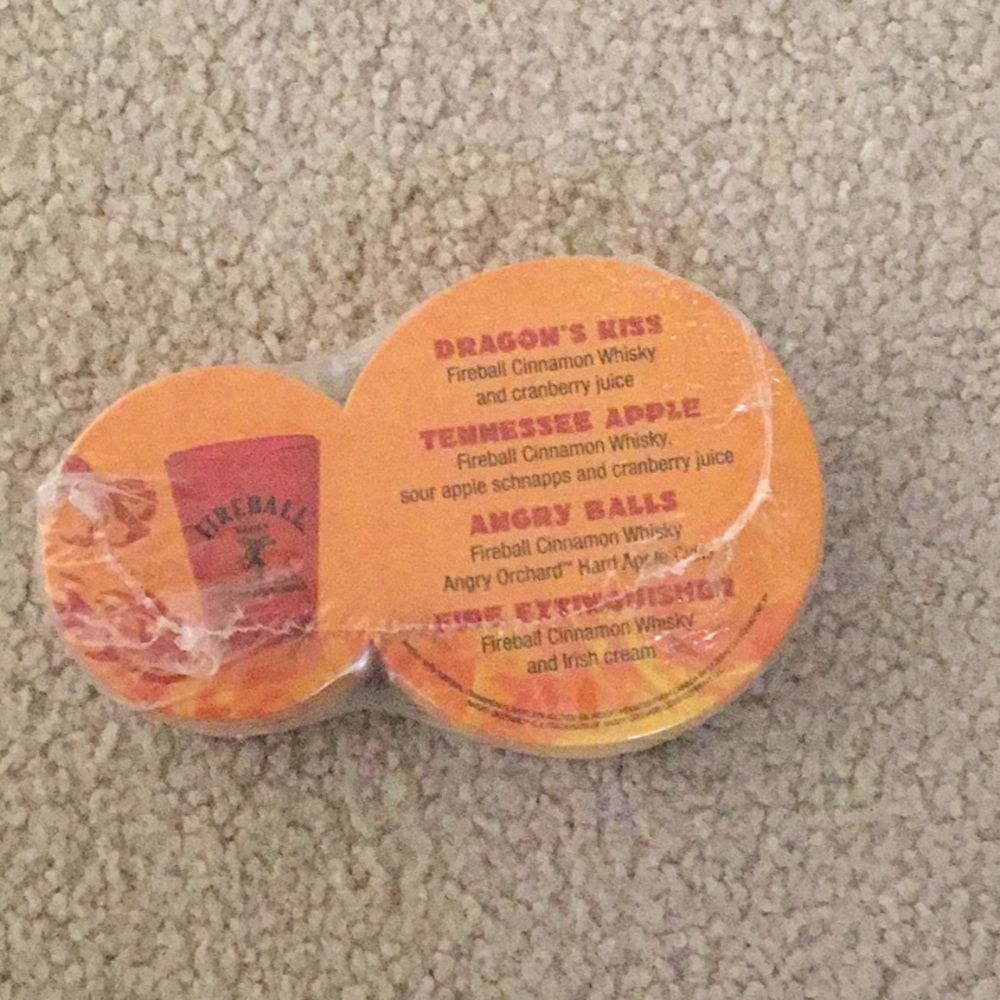 New FireBall Coaster - Picture 2 of 2